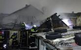 Частный жилой дом загорелся в Павлодаре
